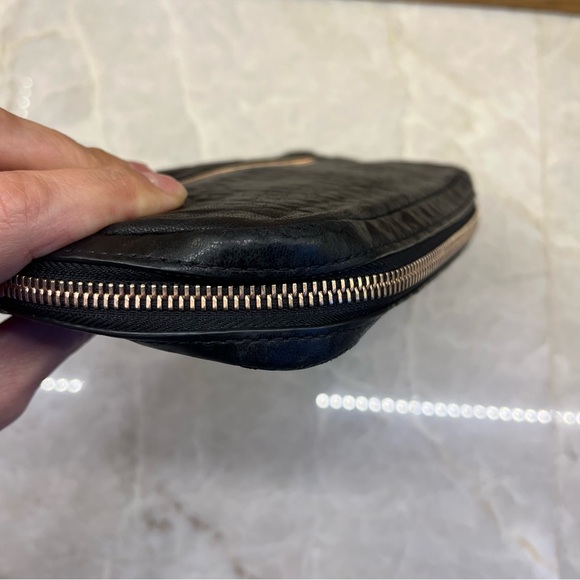 Alexander Wang Fumo Wallet Black with Rose Gold Hardware - Picture 12 of 13
